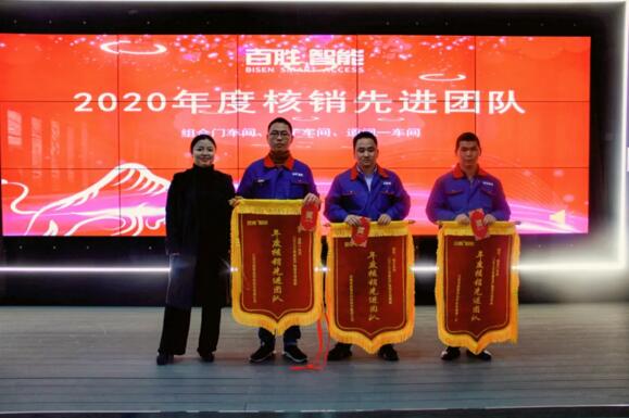 獲獎團隊：組合門車間、電子車間、道閘一車間