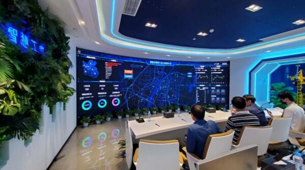 南昌市智慧平臺建設管理有限公司與百勝智能簽署戰(zhàn)略合作協(xié)議