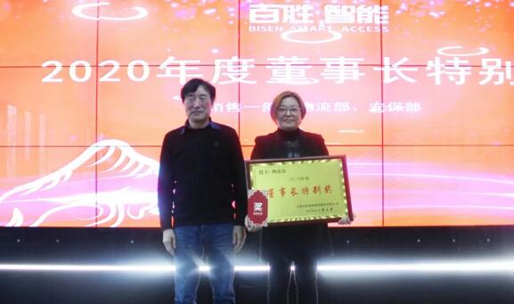 獲獎團(tuán)隊(duì)：物流部