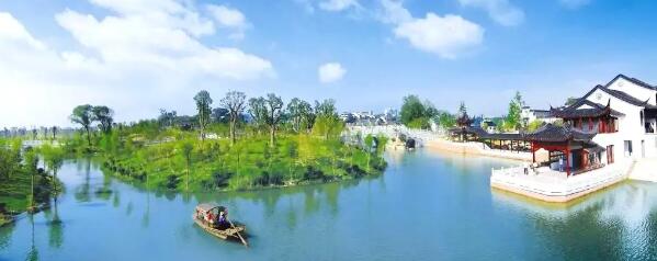 南昌八大山人梅湖景區(qū)