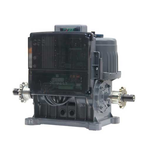 直流無刷無軌伸縮門電機（一體機）