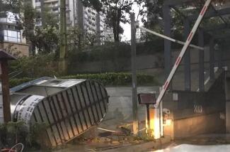 【權(quán)威檢測】8級抗風(fēng)能力的重型道閘門，在道閘界已經(jīng)封神！