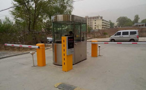 西寧市林業(yè)小區(qū)停車場系統(tǒng)案例