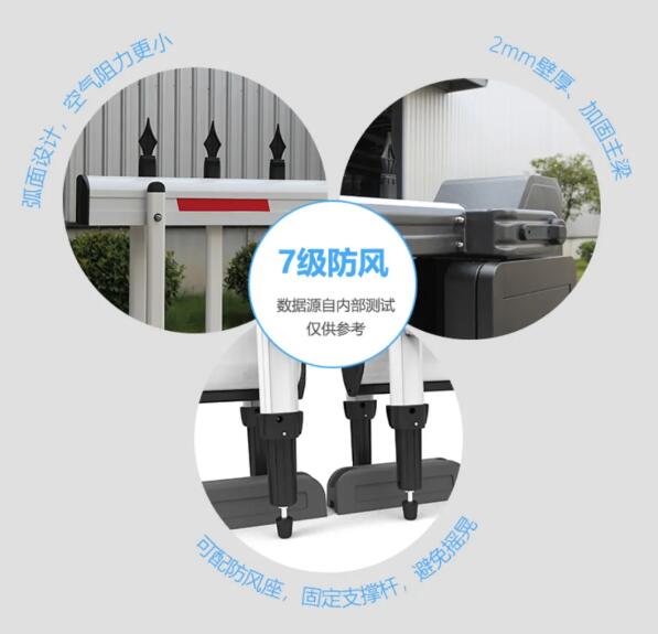 固如磐石 強勁防風