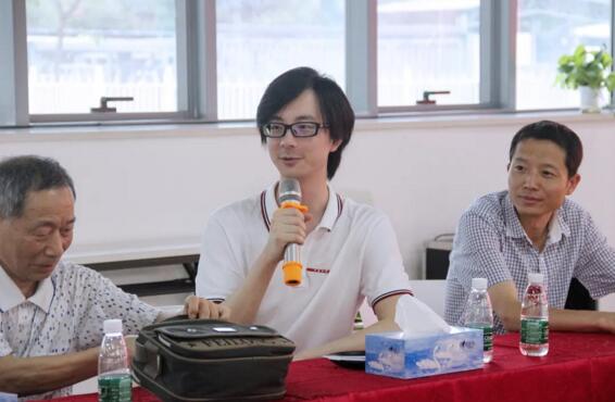 劉子堯副總經(jīng)理表示將認(rèn)真梳理會(huì)議核心事項(xiàng)