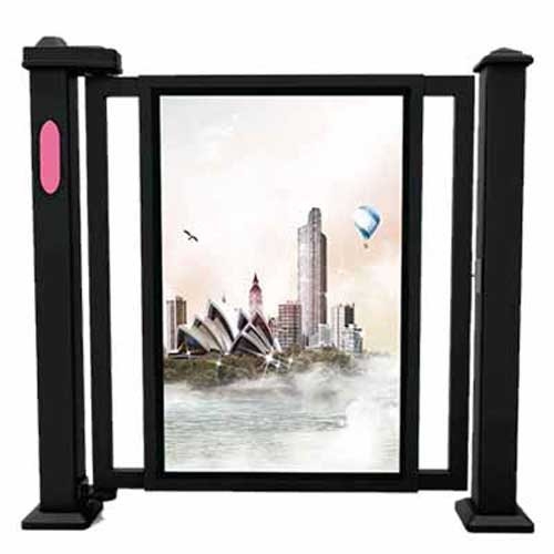 人行通道平開(kāi)廣告門(mén)（定制款）