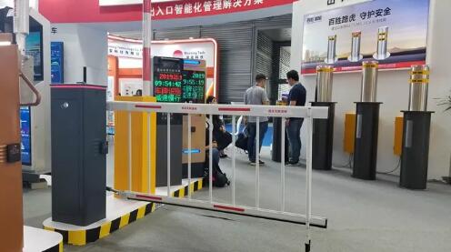 直流無(wú)刷道閘