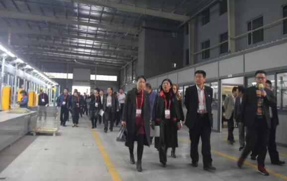 【智造標桿】中國（江西）國際智能制造高峰論壇嘉賓走進百勝智能