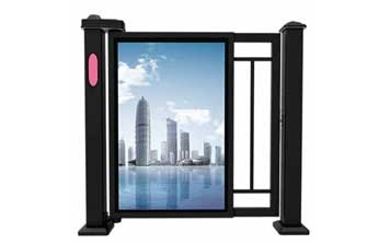 人行通道平開廣告門（標(biāo)準(zhǔn)款）