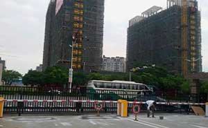 東莞某美資企業(yè)道閘案例