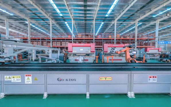 鈑金柔性生產(chǎn)線(xiàn)