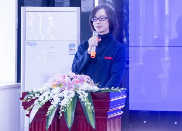 副總經理劉子堯發(fā)布全系列行業(yè)產品