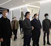 南昌市政協主席周關走訪百勝智能