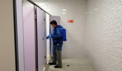 重點場所每日消毒