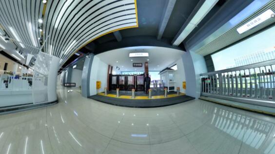 平安校園場景（VR視角）