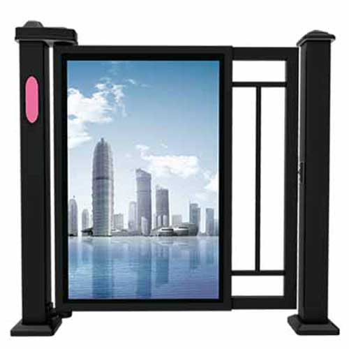 人行通道平開廣告門（標(biāo)準(zhǔn)款）