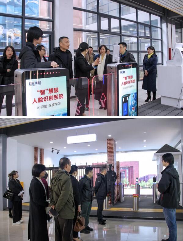 江西省通信學(xué)會(huì)領(lǐng)導(dǎo)一行認(rèn)真細(xì)致了解產(chǎn)品的特性、優(yōu)勢及應(yīng)用場景