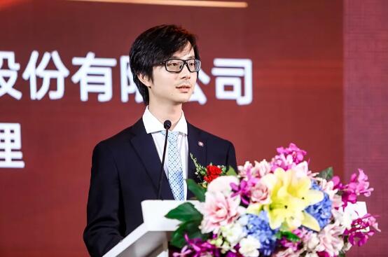 百勝智能副總經理劉子堯先生致辭