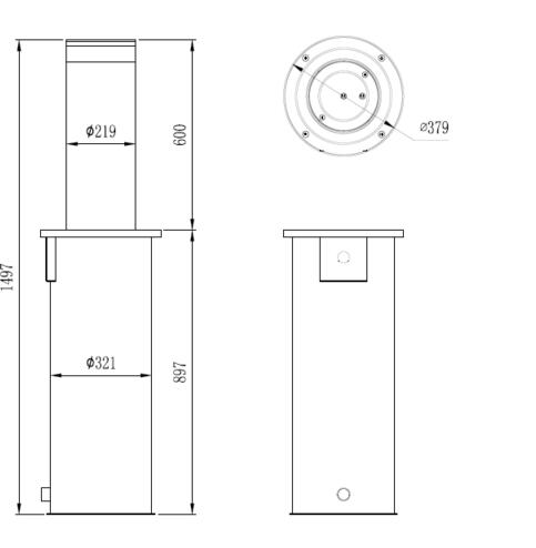 百勝半自動(dòng)升降柱技術(shù)參數(shù)