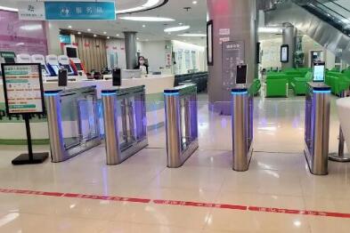 百勝智慧人行通道解決方案，為中科體檢中心打造安全高效人行體驗(yàn)！