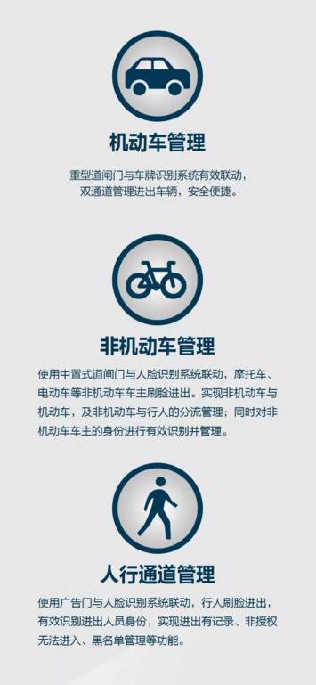 機(jī)動(dòng)車道、非機(jī)動(dòng)車道、人行通道