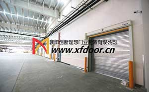 日立工程建設有限公司鋼質防火卷簾案例