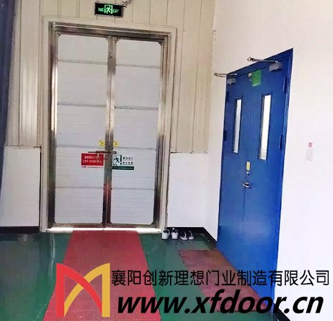 惠州億緯鋰能股份有限公司工業(yè)平開門案例 - 中出網(wǎng)-智能出入口與停車充電門戶