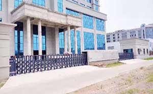 金華法院電動(dòng)門案例