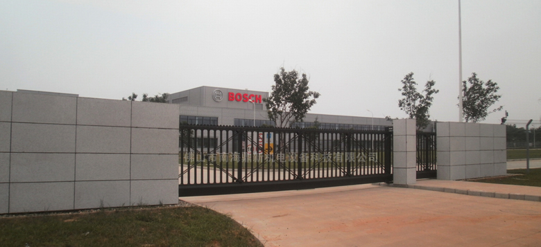 成都博世科技集團選擇南北德信為懸浮門供貨商