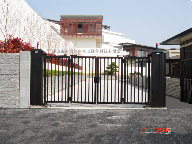 南北德信懸浮門順利進(jìn)駐廣州山頂別墅