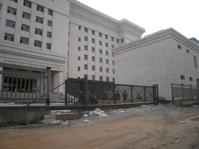 吉林省盤石市人民檢查院對南北德信懸浮門贊好