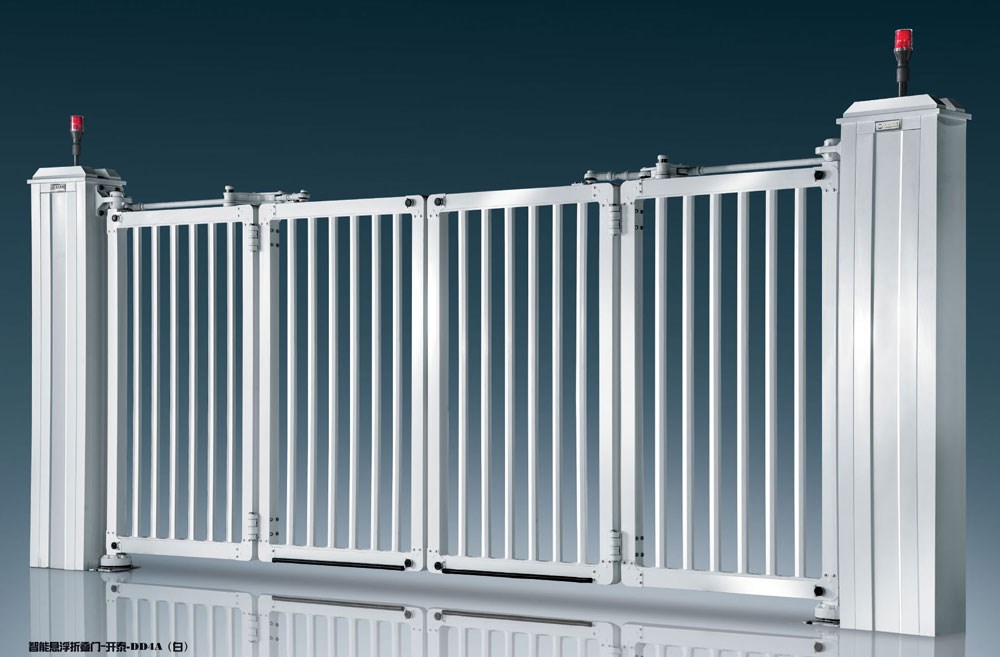 南北德信懸浮折疊門安裝在深圳七娘山大門口