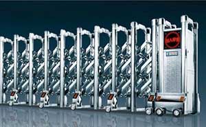 不銹鋼伸縮門 - 南北德信瑞風-A不銹鋼伸縮門