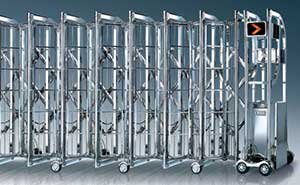 不銹鋼伸縮門 - NB-308A不銹鋼伸縮門