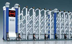 華美-L鋁合金伸縮門