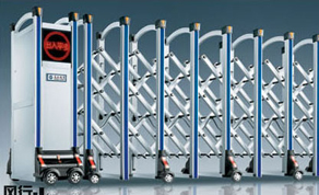 風(fēng)行-L鋁合金伸縮門