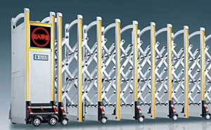 鋁合金伸縮門(mén) - 南北德信簡(jiǎn)美-Y鋁合金伸縮門(mén)