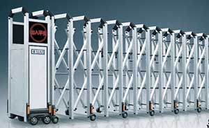 永固A640鋁合金伸縮門