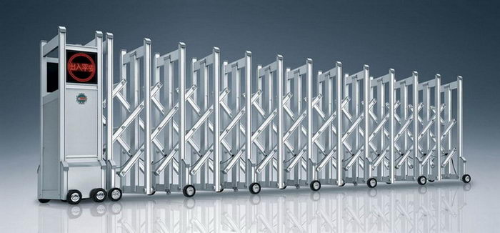 NB-A318鋁合金伸縮門(mén)