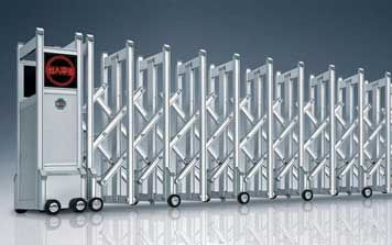 NB-A318鋁合金伸縮門