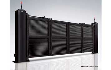 電動(dòng)折疊門 - 智能懸浮折疊門-開泰LB-DD4A（黑）