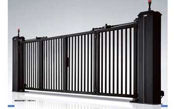 智能懸浮折疊門-開泰-DD4A(黑)