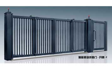 電動(dòng)折疊門 - 智能懸浮折疊門-開(kāi)泰-V