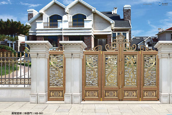 龍鳳呈祥（折疊門）NB-961