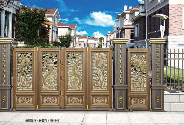 龍鳳呈祥（折疊門）NB-963
