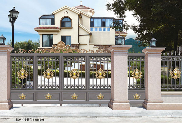 福泰（平移門(mén)）NB-995鋁藝大門(mén)