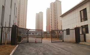 湖北省黃石市國(guó)稅局智能無(wú)軌懸浮門(mén)工程案例