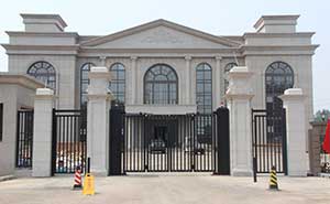 焦作潤浩貿(mào)易有限公司智能無軌懸浮門工程案例