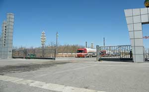 中國兵器工業(yè)集團遼寧華錦化工（集團）有限責任公司智能無軌懸浮門工程案例