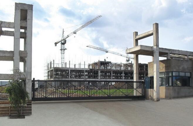 北京圣地安燃氣配件有限公司智能無軌懸浮門工程案例 - 中出網(wǎng)-智能出入口與停車充電門戶